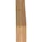 Ekena Millwork 5 1/2"W x 24"D x 24"H Merced Smooth Knee Brace, Western Red Cedar BRC06X24X24MRC00SWR - alternate 4